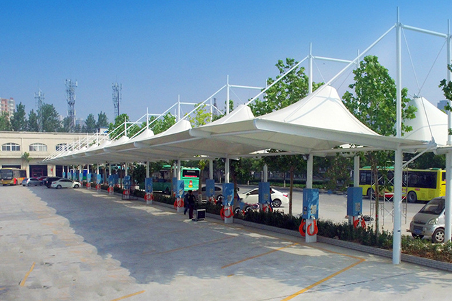 沈陽(yáng)銀億張拉膜