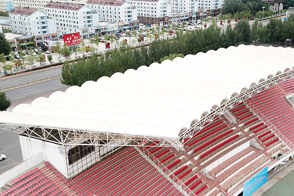 遼寧張拉膜建筑的膜結(jié)構(gòu)基本形狀