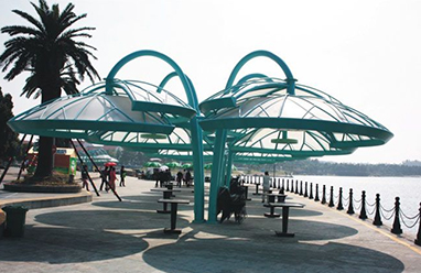 景觀(guān)張拉膜